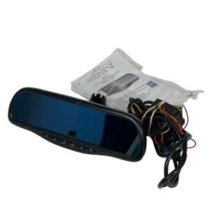 Advent NM102 Rearview Mirror Built-In Navigation Bluetooth Touch Screen Controls